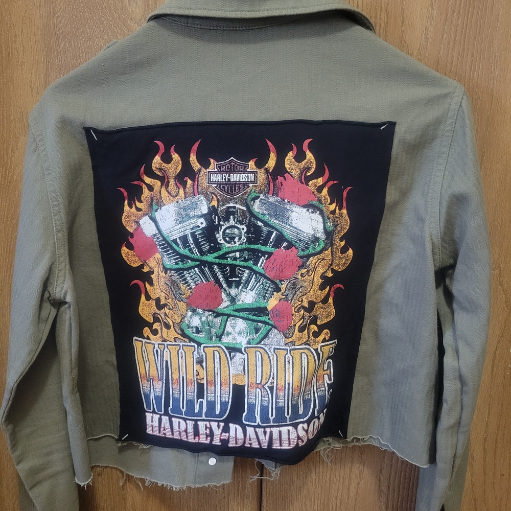 Harley-Davidson Olive Green Jacket